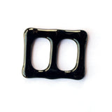 Scarf holder + Shirt Buckle | Dark Purple transparent