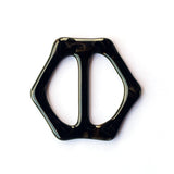 Scarf holder + Shirt Buckle | Dark Purple transparent