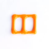 Scarf holder + Shirt buckle | Marigold