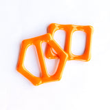 Scarf holder + Shirt buckle | Marigold