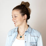 Ocean Essence | Coastal Lagoon Pendant