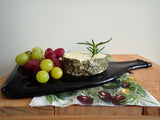 Champagne bottle platter | Cheese board (flat)