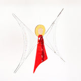 Christmas Ornament | Angel (various colours, large)