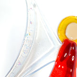 Christmas Ornament | Angel (various colours, large)