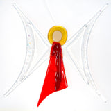 Christmas Ornament | Angel (various colours, large)