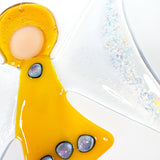 Christmas Ornament | Angel (various colours, large)