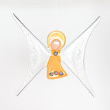 Christmas Ornament | Angel (various colours, large)