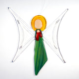 Christmas Ornament | Angel (various colours, medium)