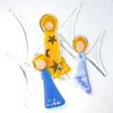 Christmas Ornament | Angel (various colours, small)