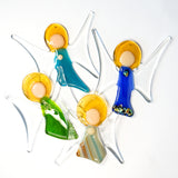 Christmas Ornament | Angel (various colours, extra small)
