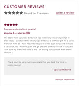 Champagne bottle platter | Cheese board (flat)