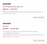 Gift Wrapping + Card