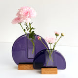 Bud vase | Purple