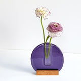 Bud vase | Purple