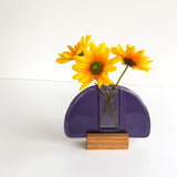 Bud vase | Purple