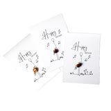 Glass Pebble Card | Happy Birthday