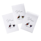 Glass Pebble Card | Soul sisters
