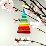 ORNAMENT | Rainbow Christmas Tree (small)