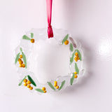 Christmas Wall / Window Decoration | Wattle Wreath