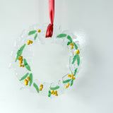 Christmas Wall / Window Decoration | Wattle Wreath