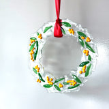 Christmas Wall / Window Decoration | Wattle Wreath