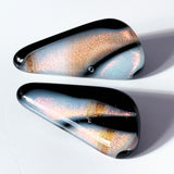 Brooch | Sparkly triangle 2