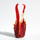 Glass Sculpture | Flame of Life