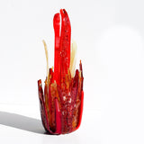 Glass Sculpture | Flame of Life