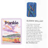 Tiny magnetic vase | Pink Hearts