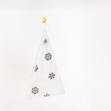 Christmas Ornament | White Christmas Tree (large)