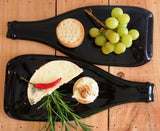 Champagne bottle platter | Cheese board (flat)