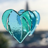 Suncatcher | Aquamarine Love Heart