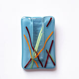 Small Magnetic bud vase | Bold stripes