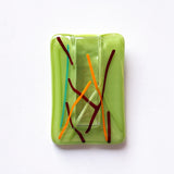 Small Magnetic bud vase | Bold stripes