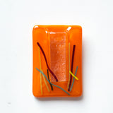 Small Magnetic bud vase | Bold stripes