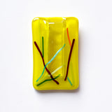 Small Magnetic bud vase | Bold stripes