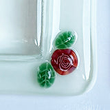 Tiny magnetic vase | Red Rose