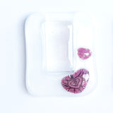 Tiny magnetic vase | Pink Hearts