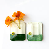 Tiny magnetic vase | Sunflower