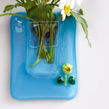 Tiny magnetic vase | Blue