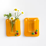 Tiny magnetic vase | Sunflower