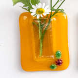 Tiny magnetic vase | Sunflower