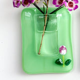 Tiny magnetic vase | Mint