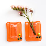 Tiny magnetic vase | Orange 2