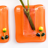 Tiny magnetic vase | Orange 2