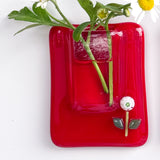 Tiny magnetic vase | Red
