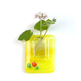 Tiny magnetic vase | Yellow
