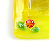 Tiny magnetic vase | Yellow