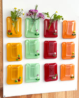 Tiny magnetic vase | Sunflower