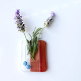Tiny magnetic vase | Red + White
